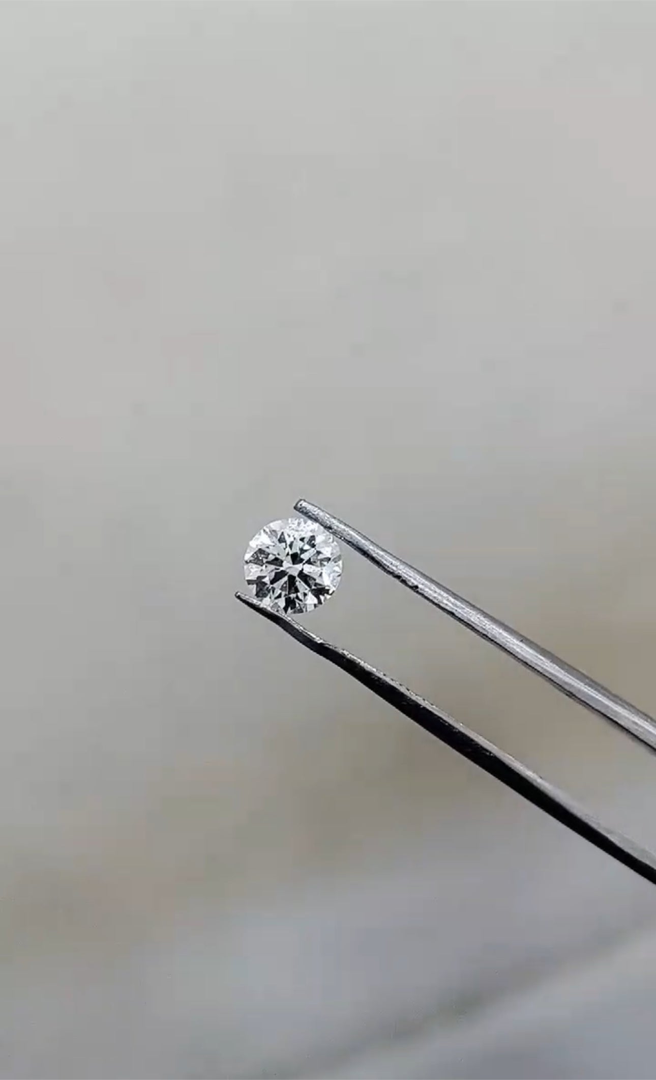 GRA Moissanite 6.5MM D-Color